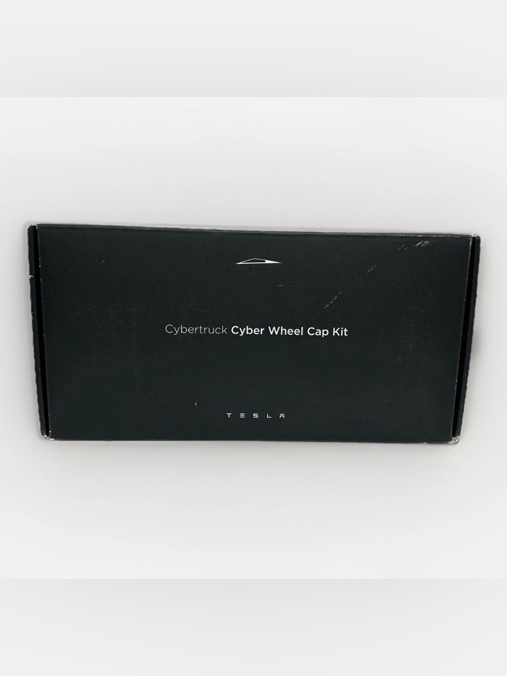 ⚡🖤 NEW Authentic Tesla Cybertruck Cyber Wheel Caps Kit Black OEM ✨